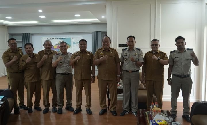 Bupati Asahan Dukung ATR/BPN Lakukan Penertiban dan Pengadministrasian Aset