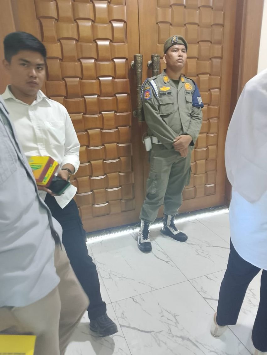 Wartawan Dilarang Meliput Acara Pemprov Sumut, Satpol PP: "Perintah Kasat"