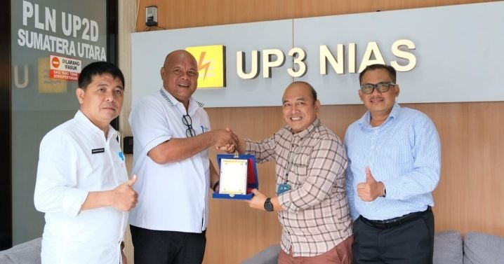 PLN UID Sumut dan Pemerintah Kabupaten Nias Utara Berkolaborasi Wujudkan Akses Listrik Merata Hingga Pelosok Pulau