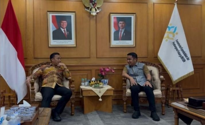 Wali Kota Solok Dr.Ramadhani Kirana Putra Temui Kepala BKKBN di Jakarta Dukung Program Nasional.