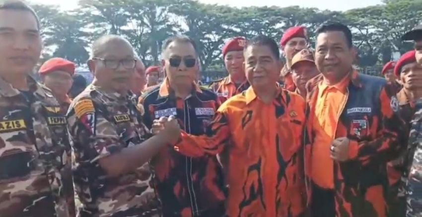 Di Harkitnas 2025 Pemuda Pancasila Tetap Solid,Fahdriansyah Siregar : Kami Tetap Kompak Dukung Program Pemerintah