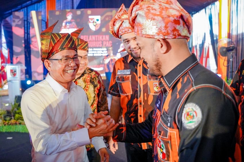 Zakiyuddin Harahap Minta Pemuda Pancasila Medan Belawan Berperan Dalam Membasmi Narkoba dan Cegah Tawuran