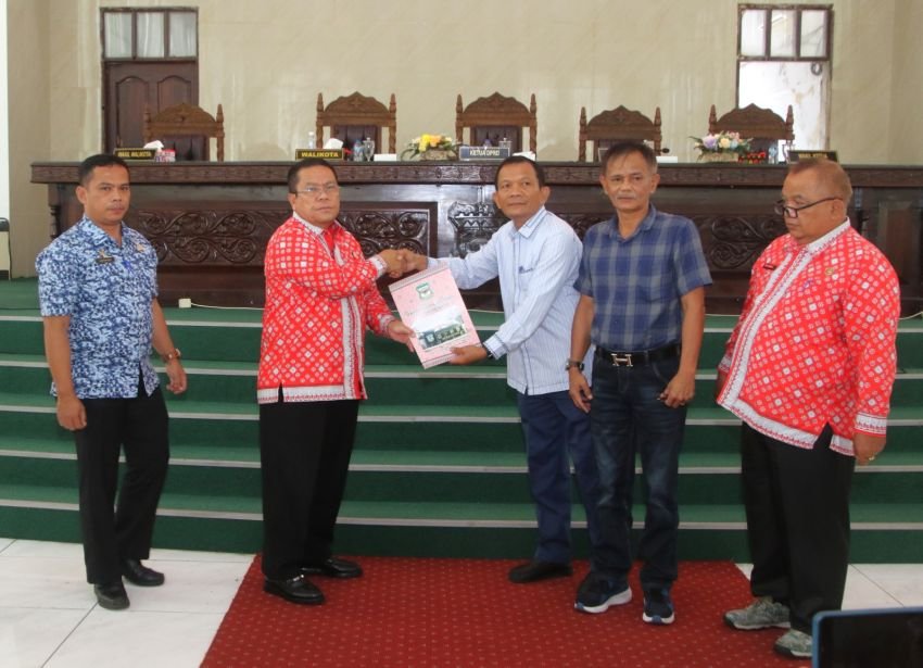 Rapat Paripurna III DPRD Kota Pematangsiantar terkait LKPj Wali Kota Pematangsiantar TA 2024