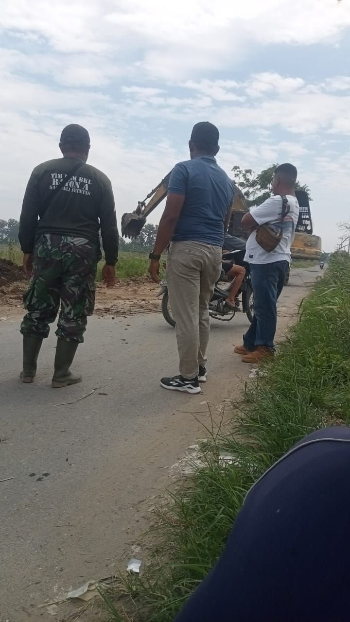 Pengusiran Petani di Lahan Eks-HGU PTPN 2 Batang Kuis, Pengembang Perumahan Justru Leluasa