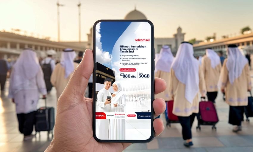 Telkomsel Dukung Ibadah Jemaah Haji Melalui Paket RoaMAX 5G, GraPARI Makkah dan Layanan Pelanggan Gratis 24 Jam