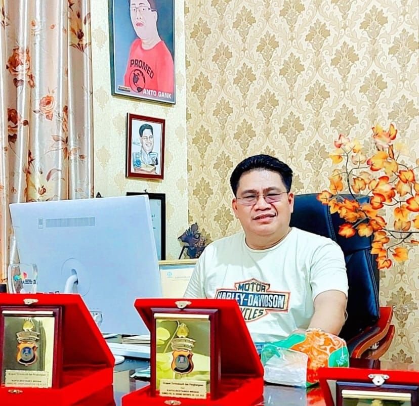 CEO SUMUT24 Anto Genk Ucapkan Selamat dan Sukses, Yudha Johansyah dan Andi Atmoko Panggabean Sebagai Dewan Pengawas PDAM Tirtanadi Sumut