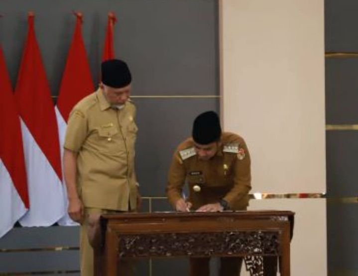 Walikota Solok Ramadhani Kirana Putra Usul Tiga Proyek Strategis Untuk Kota Solok.