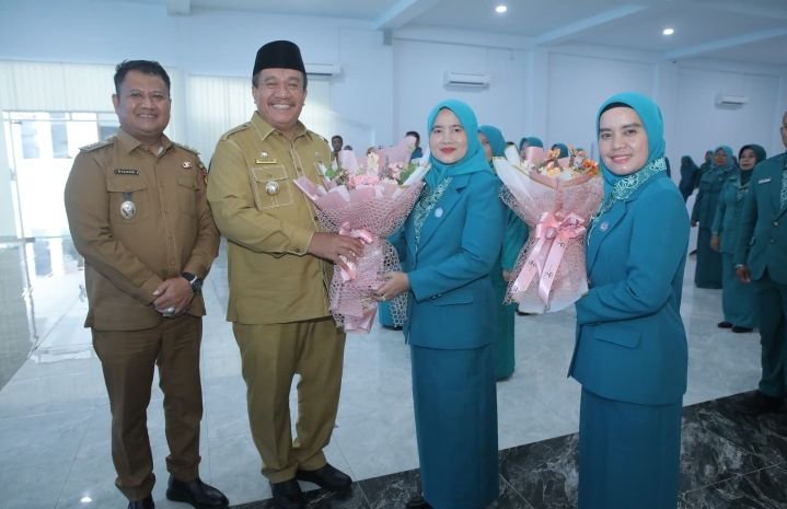 Bupati Lantik Pengurus TP. PKK Kabupaten Asahan