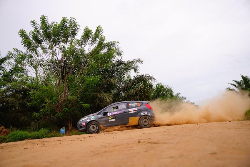 Pebalap Muda Musa Arjianshah Juara Umum Kejurda AGRA Sprint Rally 2025 di Serdang Bedagai