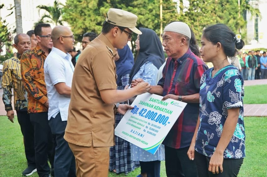 Dapat Perhatian Wali Kota, Pengemudi Ojol di Medan Merasa Aman