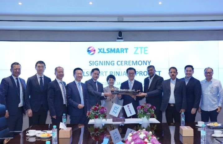ZTE Menandatangani Perjanjian Kemitraan Strategis dengan XLSMART, Tingkatkan Konektivitas Digital dan Membangun Infrastruktur Jaringan Masa Depan