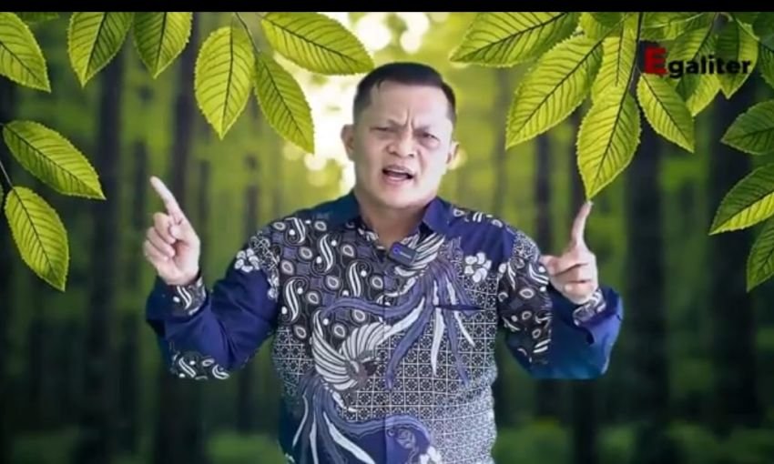 Direktur Eksekutif Indonesian Hayati Foundation, Marwan Ashari Harahap : Penanganan Sampah di Kota Medan Jalan di Tempat