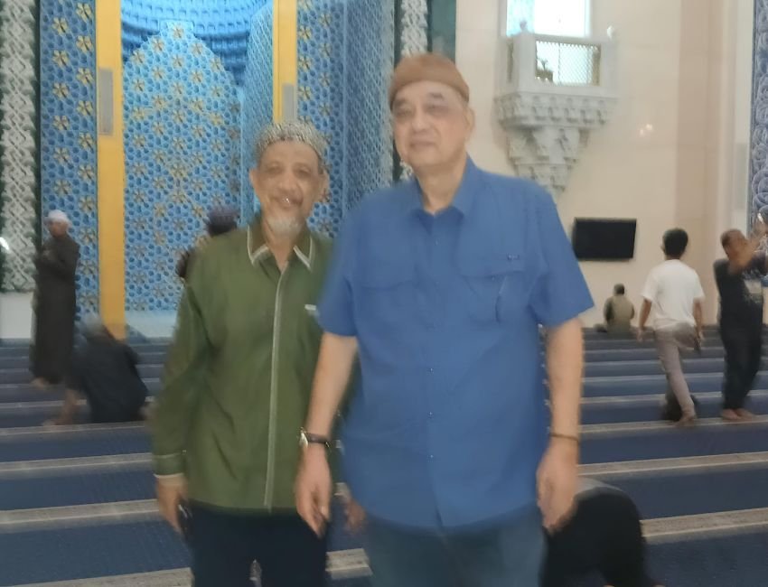 Silaturahmi PB Al Washliyah dan Pengurus Masjid Agung Medan, Perkuat Komitmen Keumatan