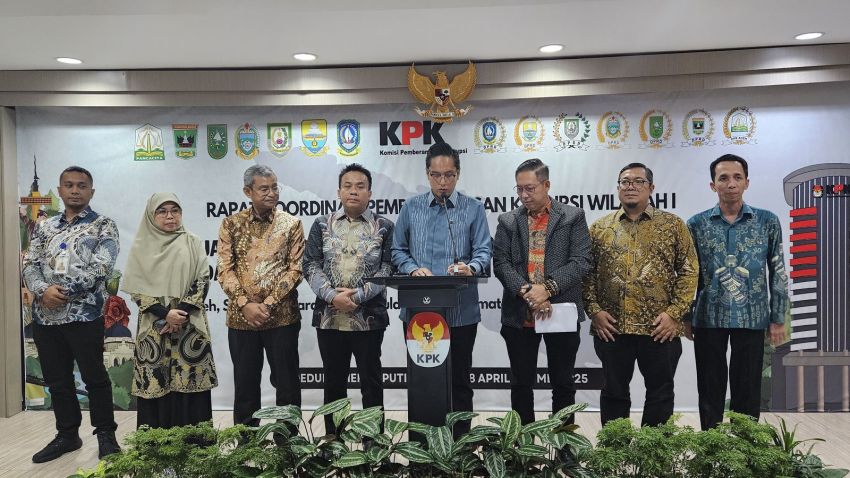 Wali Kota Medan Hadiri Rakor KPK, Paparkan Upaya Pemberantasan Korupsi di Daerah