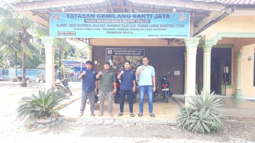 Yayasan Gemilang Sakti Jaya Buka Pusat Rehabilitasi Pertama di Padang Lawas, Siap Bantu Pengguna Narkoba Pulih dan Bangkit!
