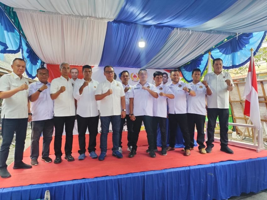 Ketua TI Sumut Lantik Pengkab Taekwondo Indonesia Labuhan Batu Irfan Yusma Pimpin Periode 2025&ndash;2029