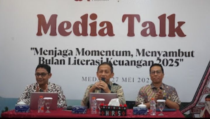 OJK Edukasi Keuangan Disabilitas, Mahasiswa, Guru, ASN dan Bidik Ribuan Santri Ponpes Musthafawiyah Purba Baru