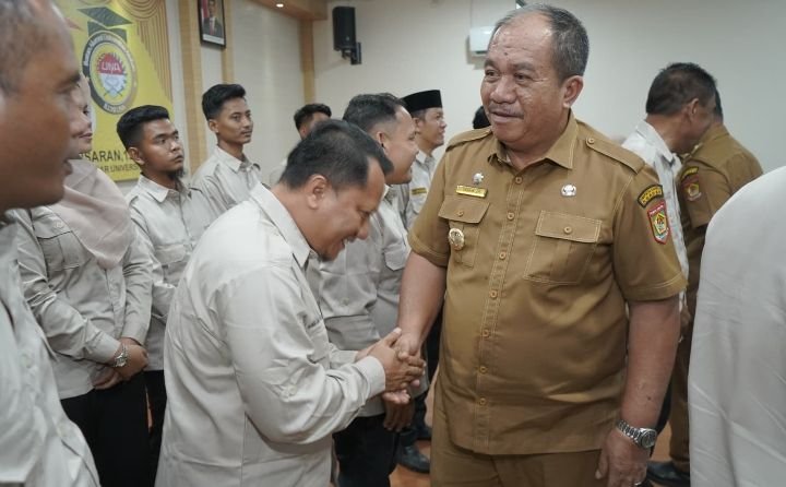 Bupati Asahan Minta Ikatan Alumni UNA Menjadi Wadah Pemersatu di Asahan