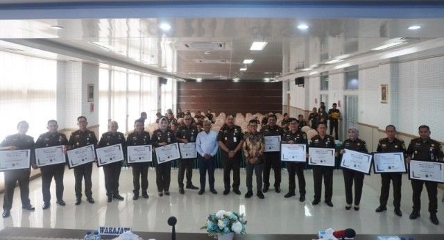 Lexy Fatharany, Jaksa Tangguh Berintegritas