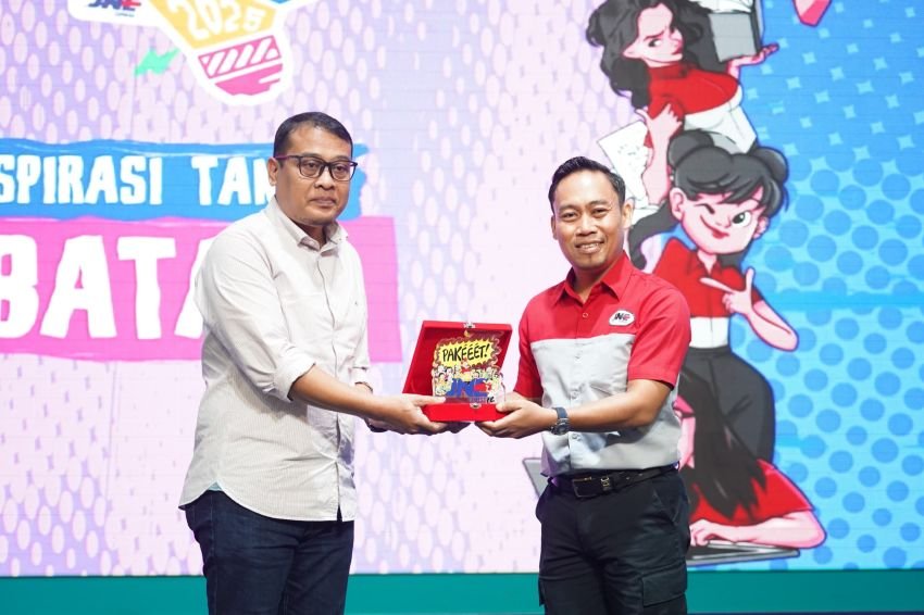 JNE Creative Workshop Bertajuk Inspirasi Tanpa Batas Vol 1 Digelar di UMSU