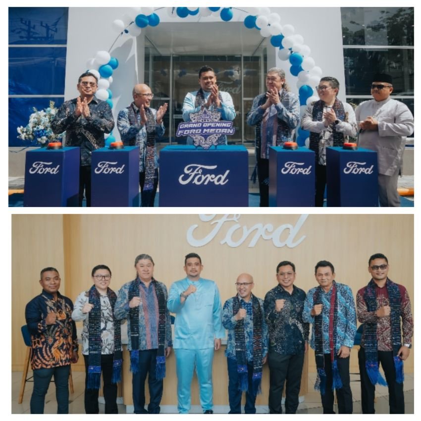 Ford RMA Indonesia Perluas Jangkauan di Sumatera Utara dengan Peresmian Dealer Baru dan Peluncuran Next-Gen Ford Everest Sport di Medan