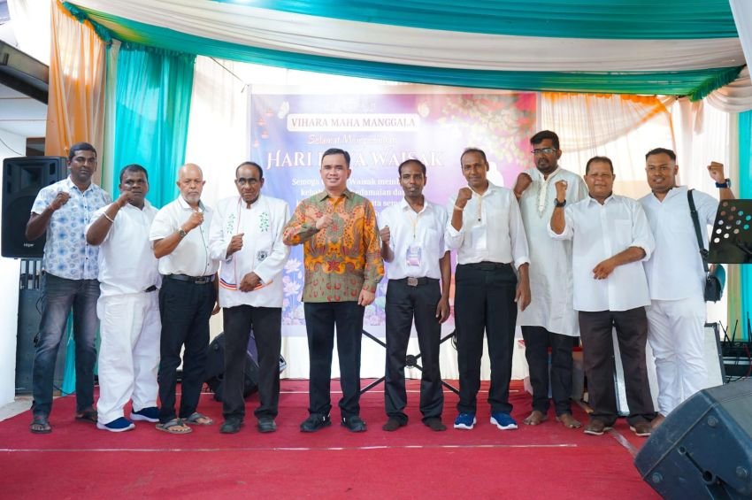 Rico Waas: Peringatan Waisak Inspirasi Ciptakan Tata Kota Bersih, Tertib, Berkelanjutan