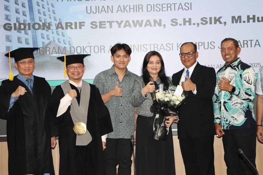 KBP Dr Gidion A Setyawan: Collaborative Governance Cara Baru Solusi Perlindungan ABH