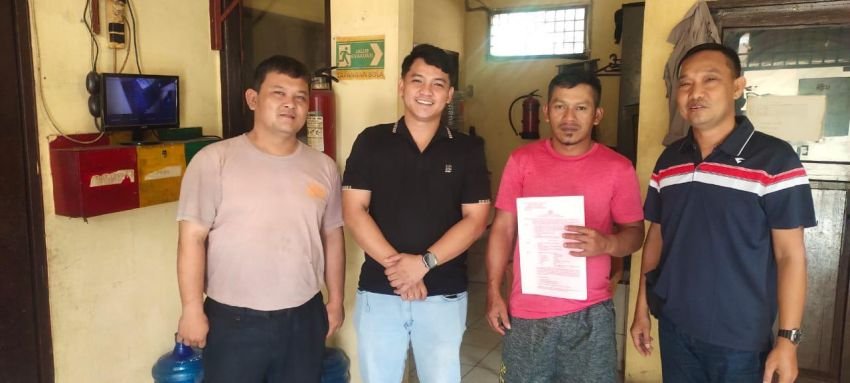 Polresta Deli Serdang Tangkap Pelaku Pelecehan Anak di Namo Rambe