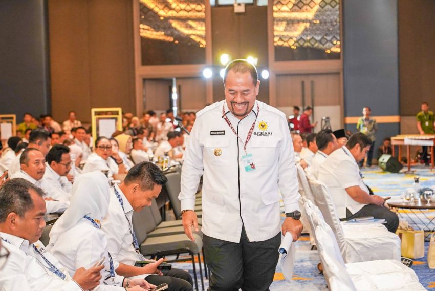 Bupati Batu Bara  H. Baharuddin Siagian sebagai Formatur Pengurus Apkasi 2025&ndash;2030 dalam Munas VI di Minahasa Utara