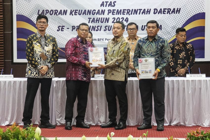 Hebat! Pemkab Padang Lawas Utara Kembali Raih Opini WTP dari BPK RI untuk LKPD 2024