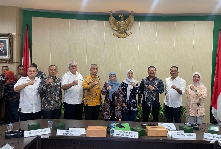 Wakil Bupati Asahan Ikuti Rakor Lintas Sektor RTRW dan RDTR