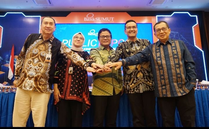 Aset Unit Usaha Syariah Bank Sumut Tumbuh Double Digit di Triwulan Pertama