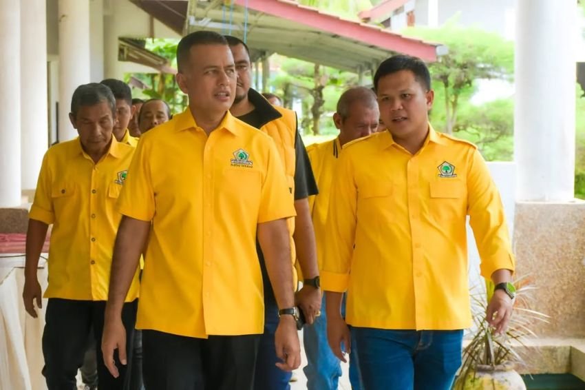 Wabup Serdang Bedagai Dukung Musa Rajekshah Lanjutkan Kepemimpinan Golkar Sumut