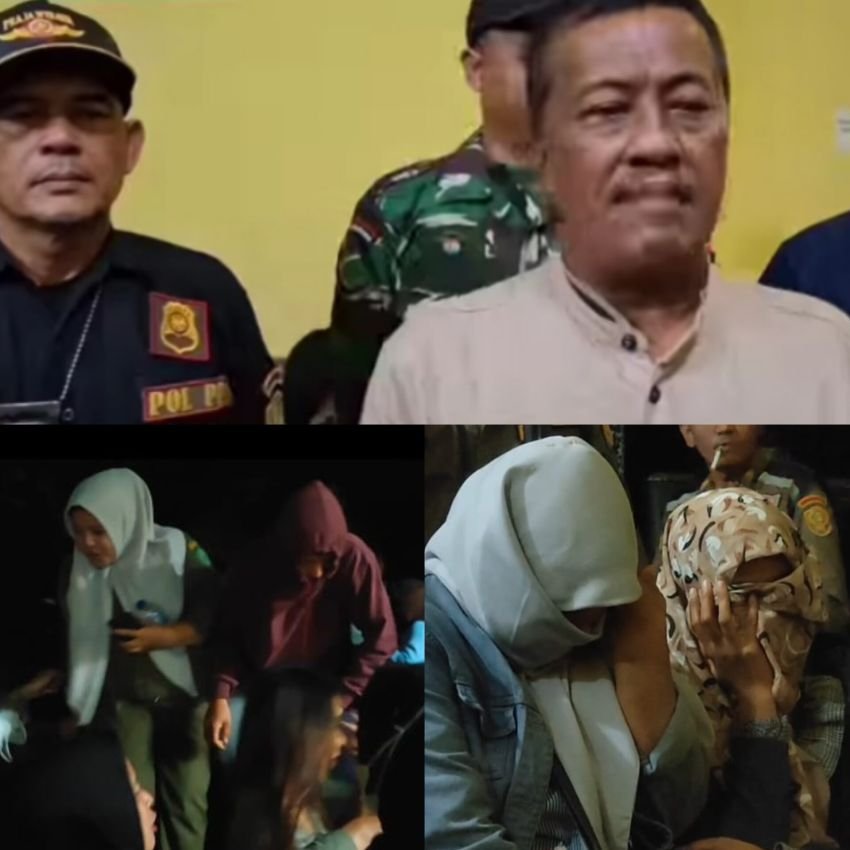 Satpol PP Padangsidimpuan Gerebek Pondok dan Cafe di Duga Tempat Mesum, Zulkifli Lubis : Pencegahan dan Respon Cepat