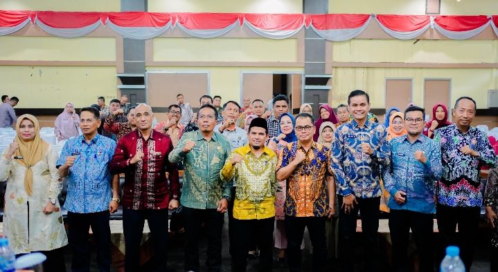 Wakil Bupati Solok Pimpin Rakor Evaluasi Pembangunan