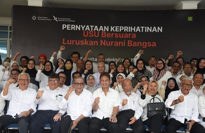 Guru Besar FK USU Suarakan Keprihatinan Terhadap Arah Kebijakan Kesehatan Nasional
