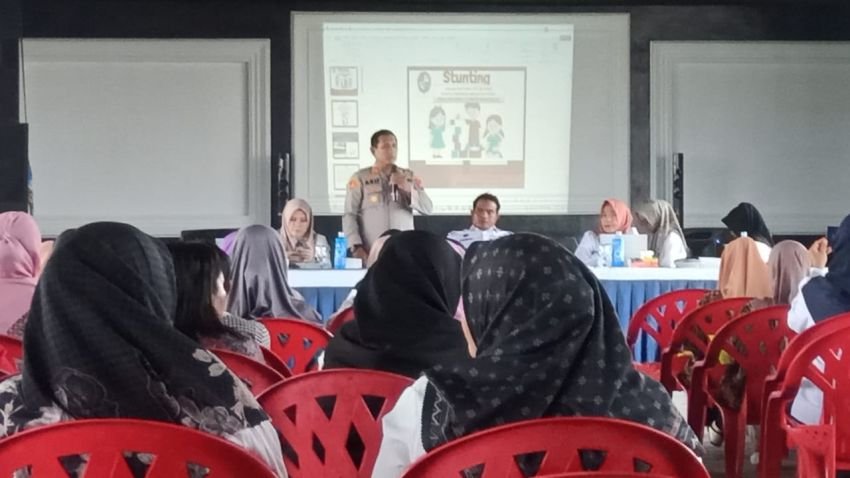 Gelar Sosialisasi Cegah Stunting, Dorong Indonesia Bebas Stunting di Kecamatan Batang Kuis