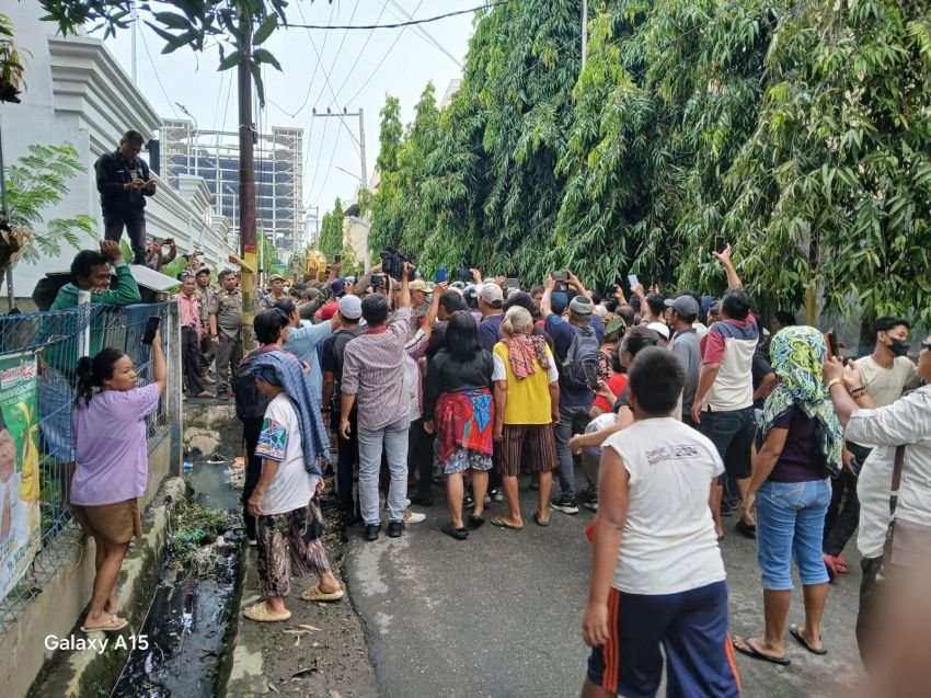 Sat Pol PP Deliserdang Dinilai Arogan Menindak Bangunan Tanpa Miliki PBG dan Cacat Prosedur