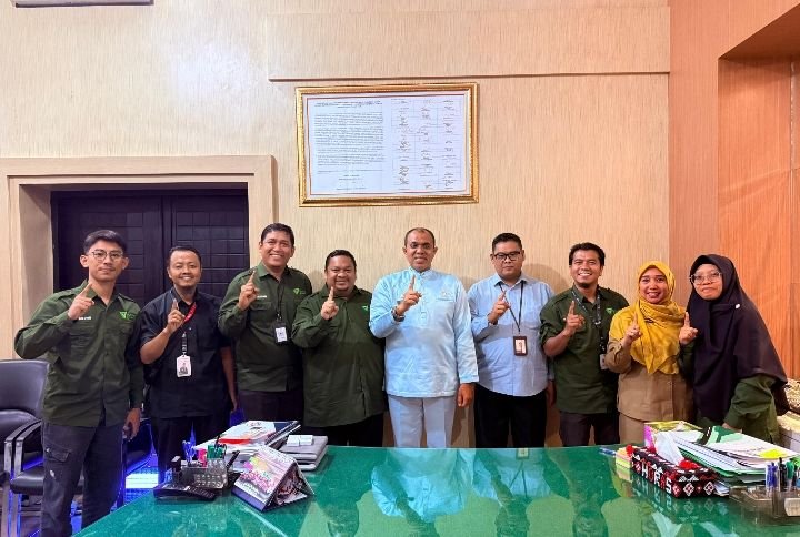 Kepala Dinas Kesehatan Sumut Terima Audiensi Forum Zakat Sumatera Utara, Bahas Sinergi Layanan Ambulance