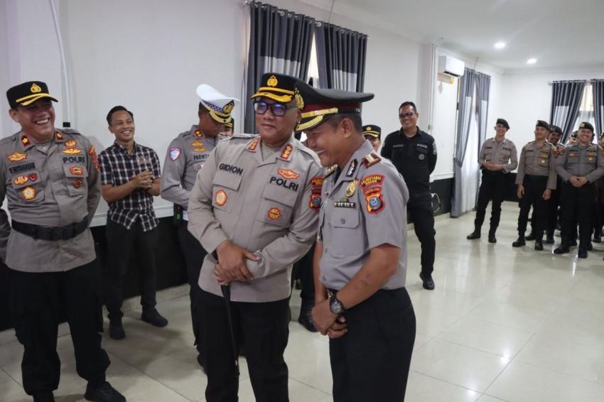 29 tahun Mengabdi, Kasat Intelkam Polrestabes Medan Dihadiahi Pangkat Kombes