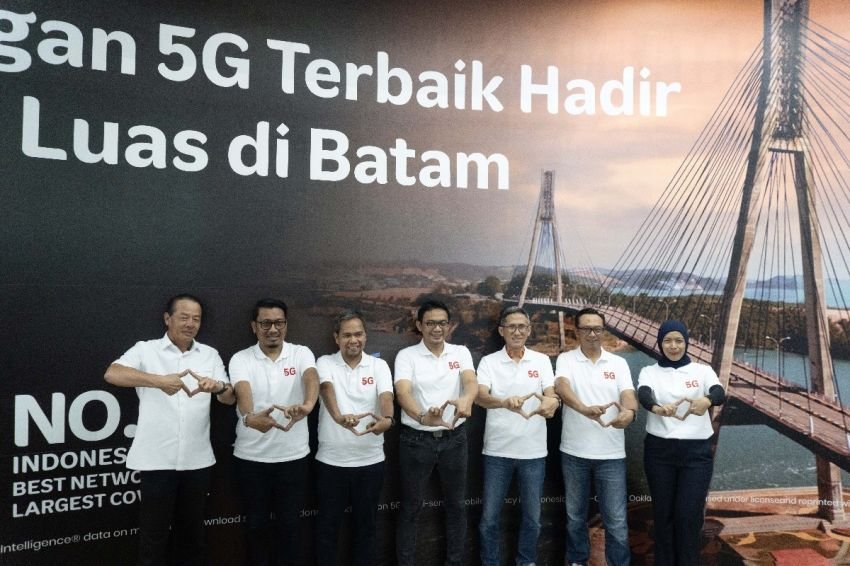 Telkomsel Bangun 112 BTS di Batam, Perluas Jaringan Hyper 5G Didukung Teknologi AI