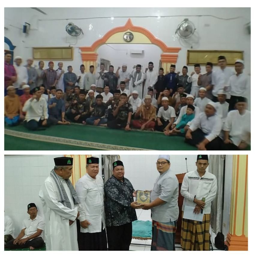 Majelis Arafah Sumut Gelar Safari Subuh di Masjid Amal Binjai Utara Binjai