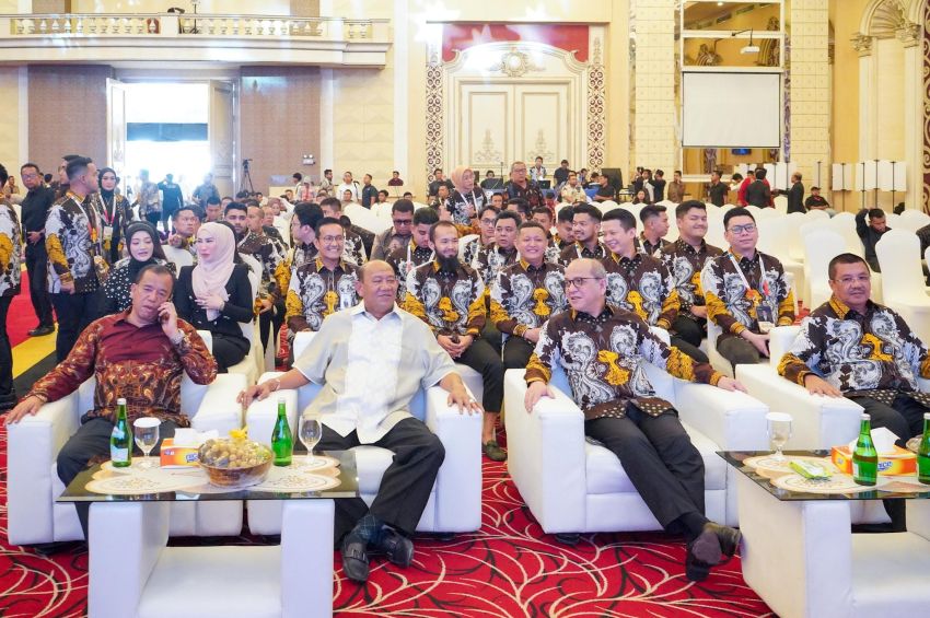 Bupati Langkat Ajak Pengusaha Muda Bangun Ekonomi Daerah Lewat Musda XVIII HIPMI Sumut