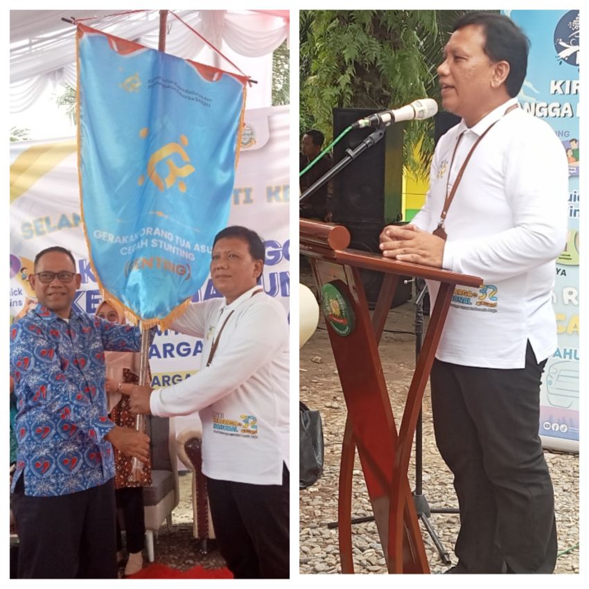 Kirab Bangga Kencana BKKBN Sumut Ajak Keluarga untuk Indonesia Maju