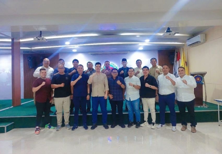 Abdul Razak Nasution Pimpin ISMI Sumut, Dorong Peran Saudagar Muslim