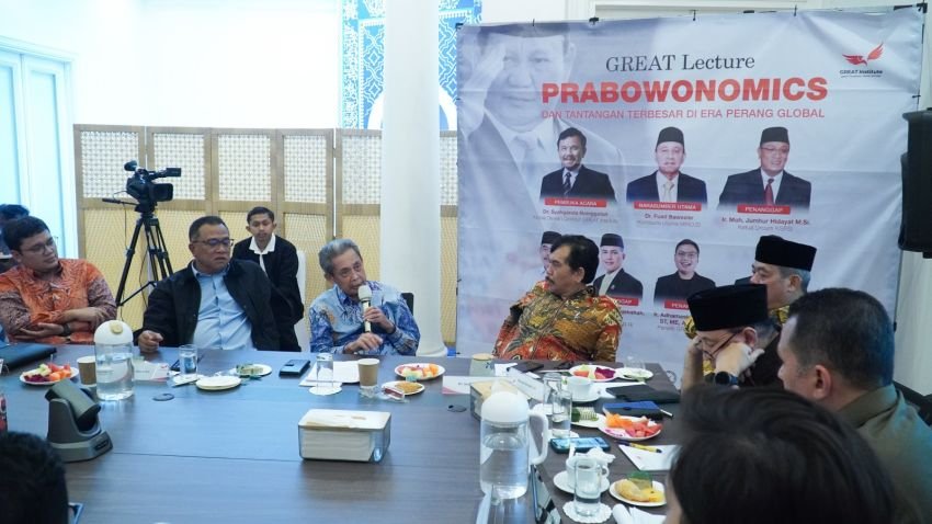 Prabowonomics: The Greatest Good for The Greatest Many of People