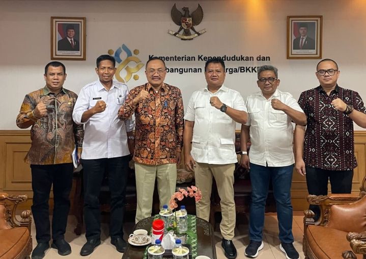 Pemkab Asahan Serius Tekan Stunting dan Perkuat Ketahanan Pangan, Temui Stafsus Presiden & BKKBN
