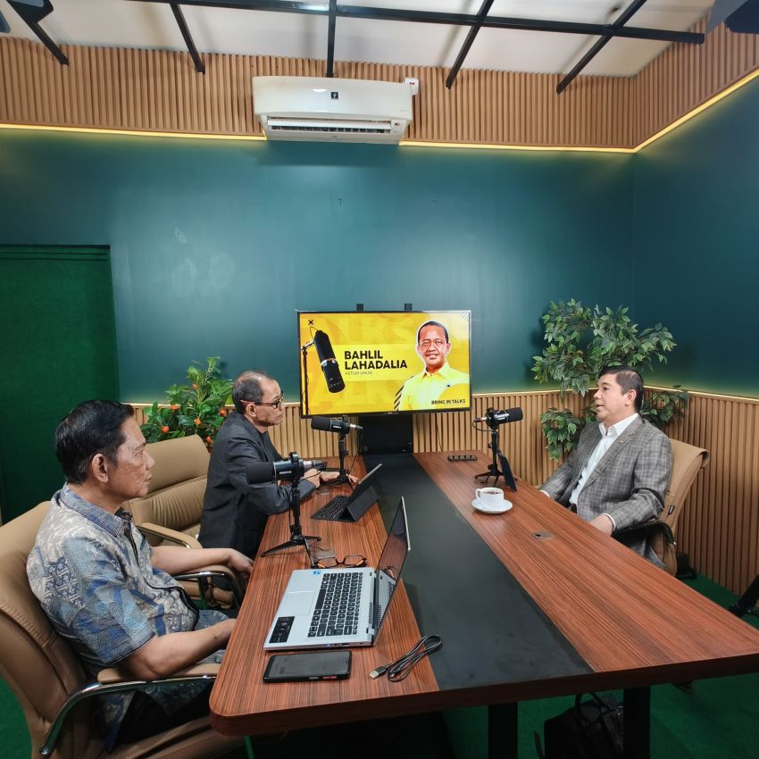 Podcast Bring IN Talk Mengudara Sampai Pelosok Negeri, Ini Kata Prof Yuddy Chrisnandi