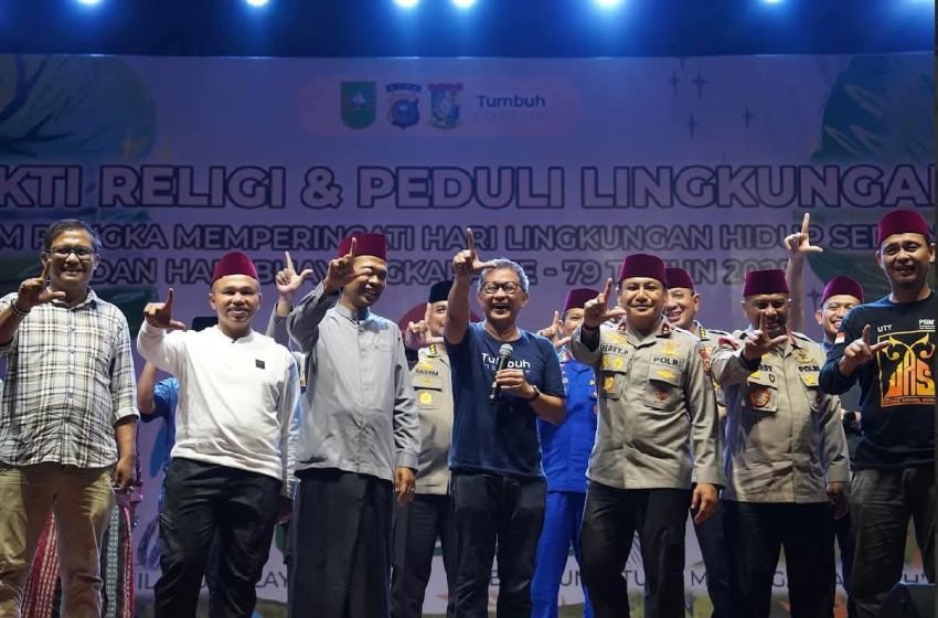 Ziarah Batin ke Tanjungbelit: Ketika Puisi, Alam, dan Persahabatan Bertemu