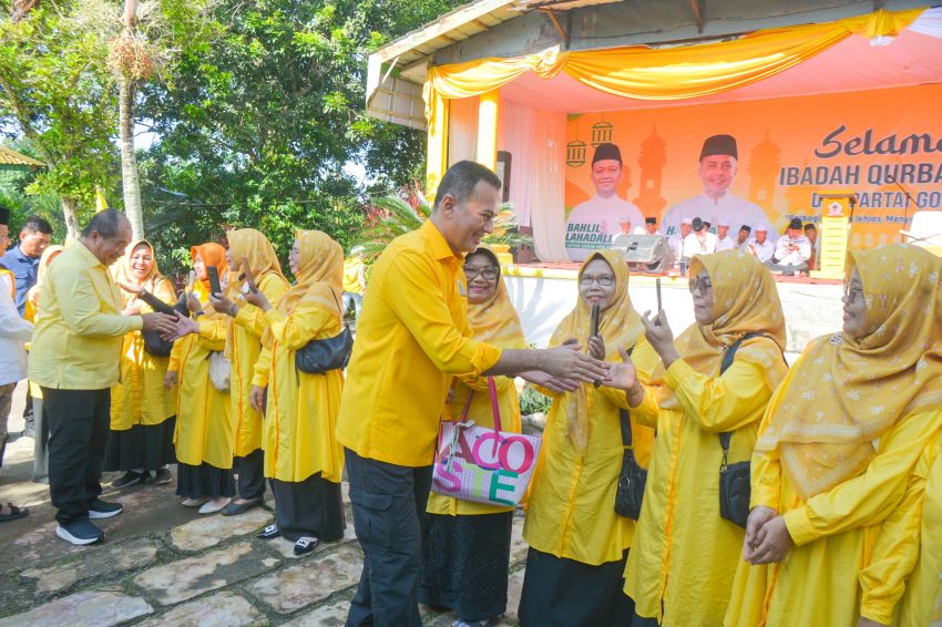 Ucap Alhamdulillah Dapat Dukungan Mayoritas, Ijeck: Saya Siap Maju Lagi jadi Ketua Golkar Sumut